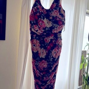 Express dress that holds it all in with built in bra!